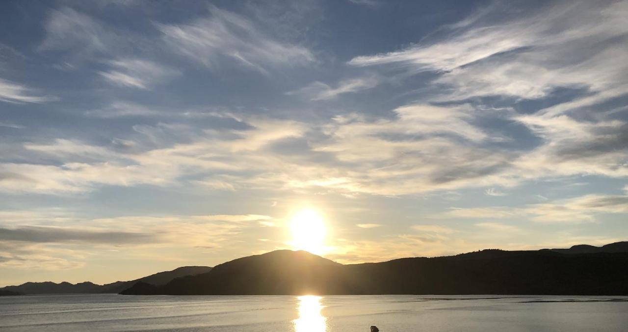 Вилла Water View Cairndow Экстерьер фото